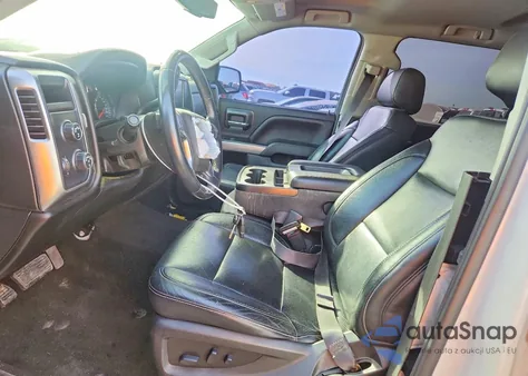 2018 Chevrolet Silverado K1500 Lt from USA, damaged, VIN 3GCUKRECXJG448519